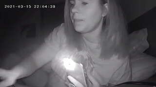 Busty Milf Milleann A Clit ag am Codlata Cam Bhfolach