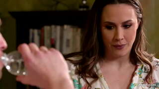 Stepmommy ist erstaunt durch Ihre epson Muskeln