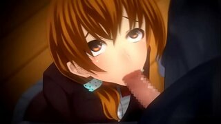 ���ੱਡੀ ਛਾਤੀ ਵਾਲੀ ਹੇਨਟਾਈ ਕੁਈ ਚੂਸਦੇ ਲੂੰਡ ਅਤੇ ਤੰਗ ਚੂਤ ਵਿੱਚ ਤੋਡ਼ਕੇ ਰਹੀ ਹੈ