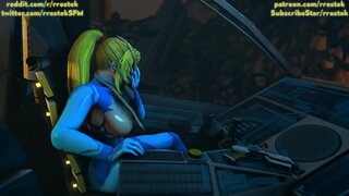 ���ਰਦੇਸੀ ਚੁਦਾਈ ਕਰਦੇ Samus Aran ਵਿਚ 3D ਮੋਟਾ ਤੀਬਰ porn