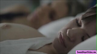 Alison Rey gyda Ashley Tanau ac maent yn mwynhau llyfu eu pussy