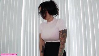 MÓR GCIOCH Milf Riachtanais a Fuck an BOSS - Tséis Radford